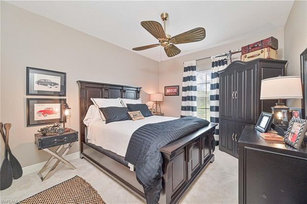 Bedroom, Interior