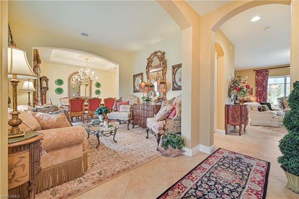Chandelier, Dining room, Interior, Living room, Recessed Lighting