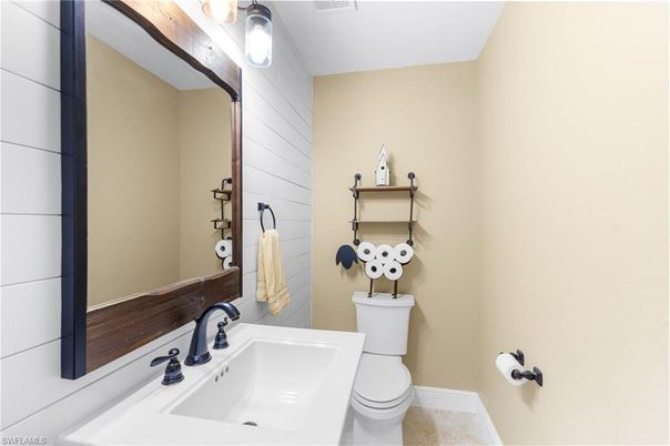 Bathroom, Interior