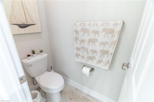 Bathroom, Interior