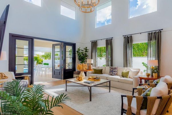 Chandelier, Interior, Living room, Wood Texture Flooring