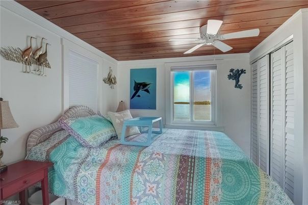 Bedroom, Interior, Wooden Ceilings