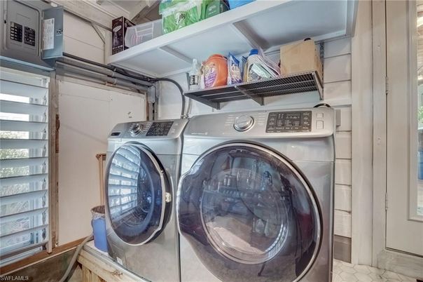 Interior, Utility Closets, Washer