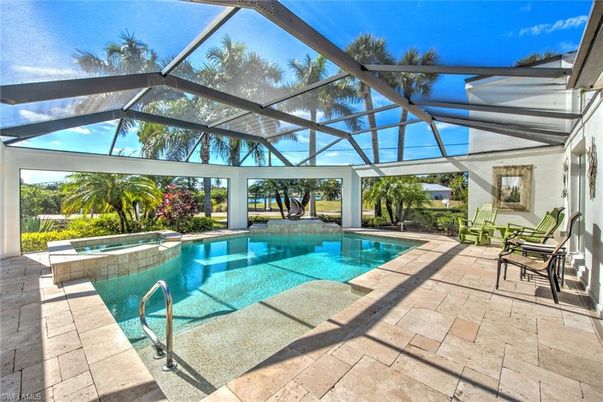 Glass Ceilings, Interior, Pool, Sun Room