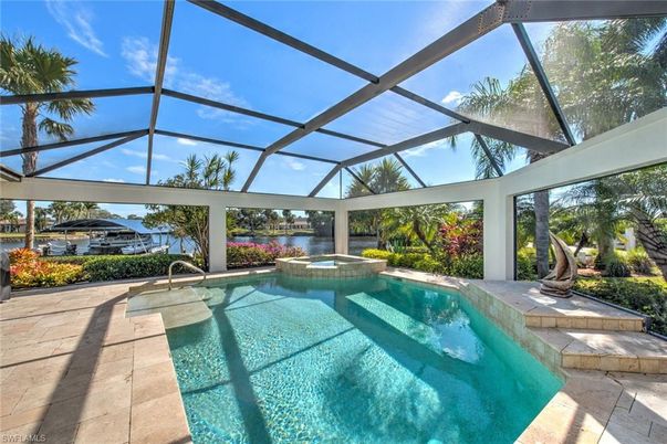 Glass Ceilings, Interior, Pool, Sun Room