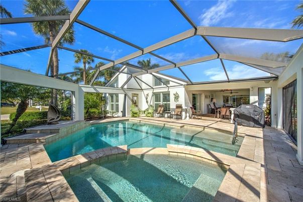Glass Ceilings, Interior, Pool, Sun Room