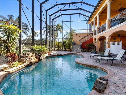 Glass Ceilings, Interior, Pool, Sun Room
