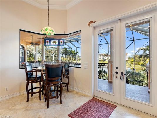 Dining room, Glass Ceilings, Interior, Pendant Lights, Sun Room