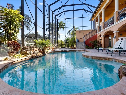 Glass Ceilings, Interior, Pool, Sun Room