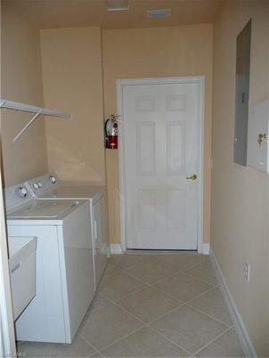 Interior, Utility Closets, Washer