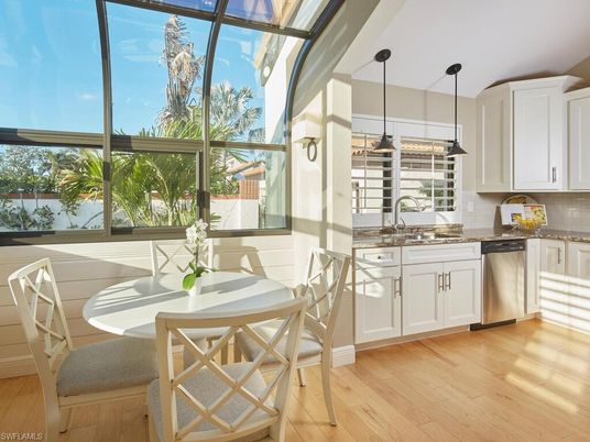 Dining room, Glass Ceilings, Interior, Kitchen, Pendant Lights, Sun Room, Wood Texture Flooring