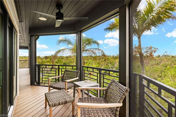 Interior, Sun Room, Wood Texture Flooring