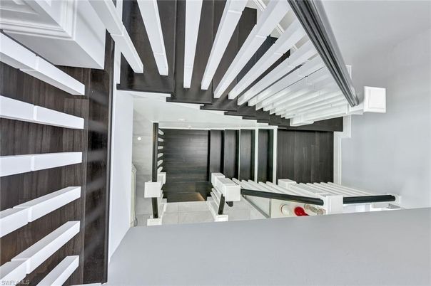 Bedroom, Chandelier, Interior, Recessed Lighting, Wood Texture Flooring