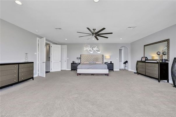 Empty room, Fireplace, Interior, Recessed Lighting