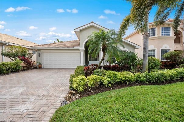 Attached, Backyard, Exterior, Facade, Mediterranean
