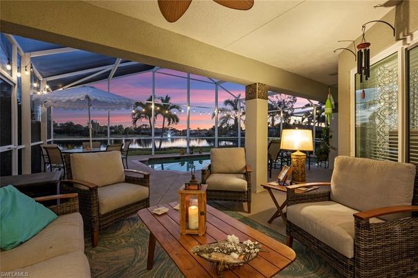 Dining room, Glass Ceilings, Interior, Living room, Pool, Sun Room