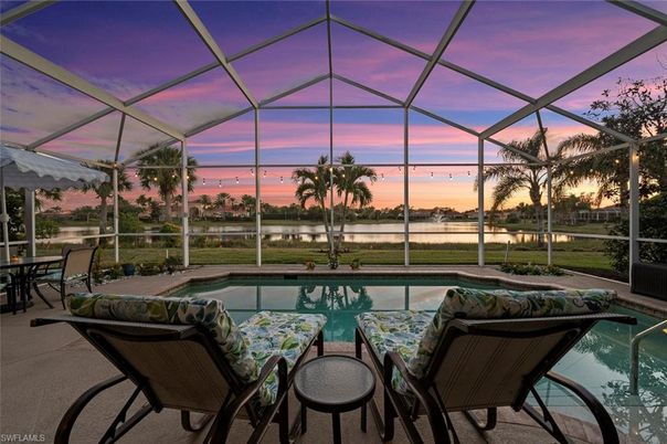 Glass Ceilings, Interior, Pool, Sun Room