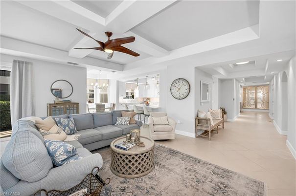 Dining room, Interior, Kitchen, Living room, Pendant Lights, Recessed Lighting