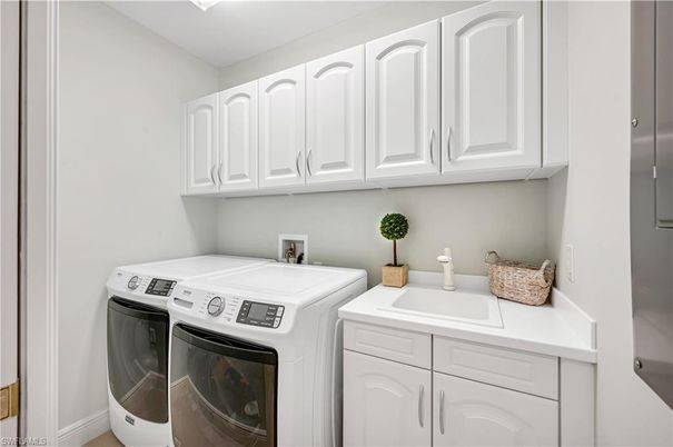 Interior, Washer