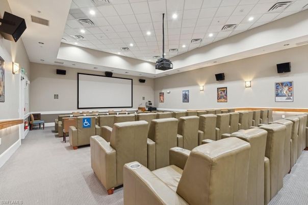 Home Theatre Room, Interior, Projection Screen, Recessed Lighting, Theatre Room