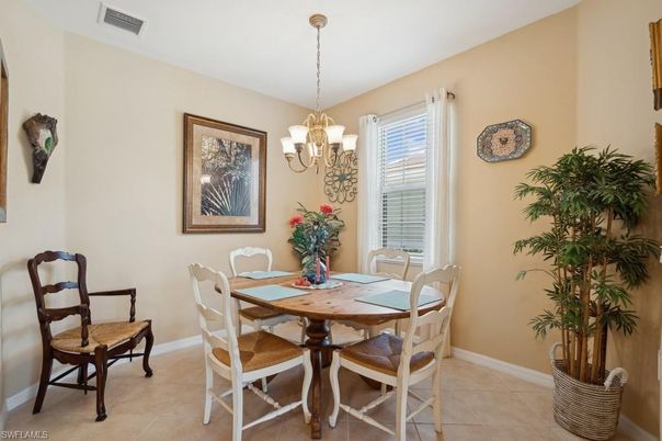 Chandelier, Dining room, Interior