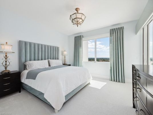 Bedroom, Chandelier, Interior