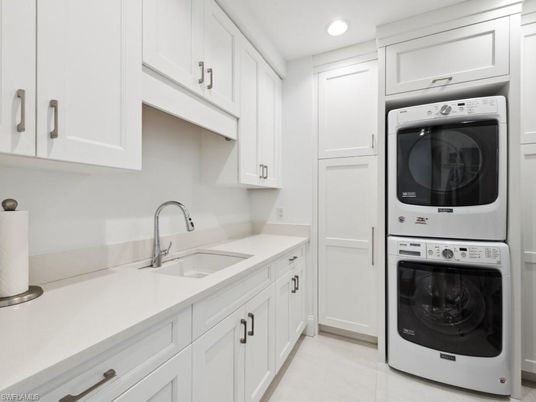 Interior, Recessed Lighting, Utility Closets, Washer