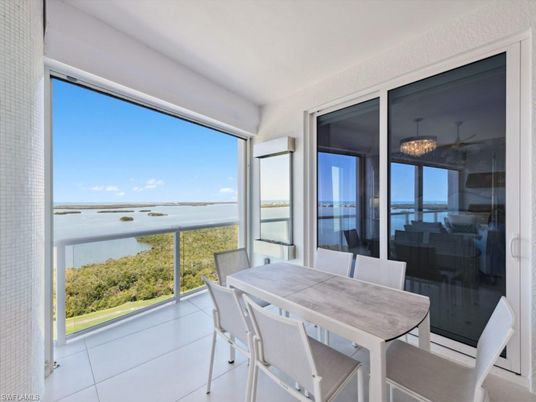 Dining room, Interior, Water