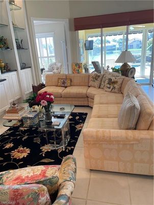 Interior, Living room