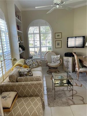 Interior, Living room