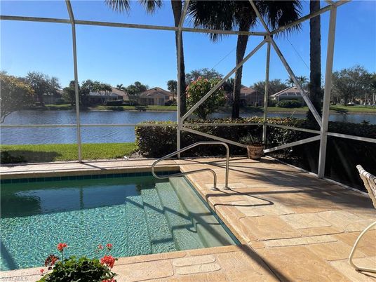 Interior, Pool, Sun Room, Water