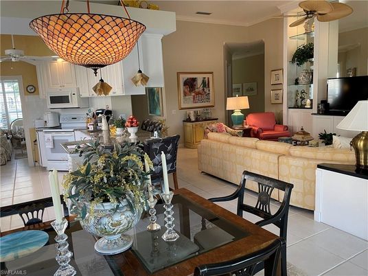 Dining room, Interior, Kitchen, Pendant Lights