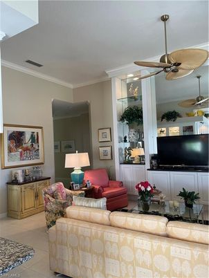 Interior, Living room
