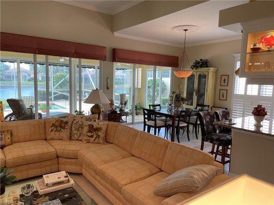Dining room, Interior, Living room, Pendant Lights, Water