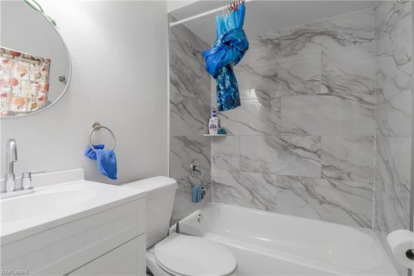 Bathroom, Interior, Marble Walls