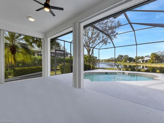 Glass Ceilings, Interior, Pool, Sun Room, Water