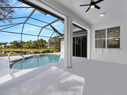 Glass Ceilings, Interior, Pool, Sun Room