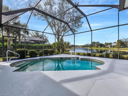 Glass Ceilings, Interior, Pool, Sun Room, Water