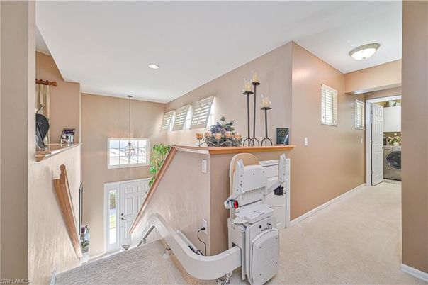 Interior, Recessed Lighting, Washer
