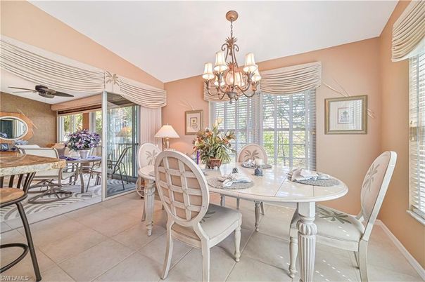 Chandelier, Dining room, Interior