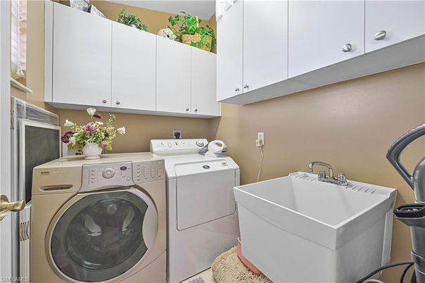 Interior, Washer
