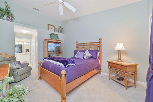 Bedroom, Interior