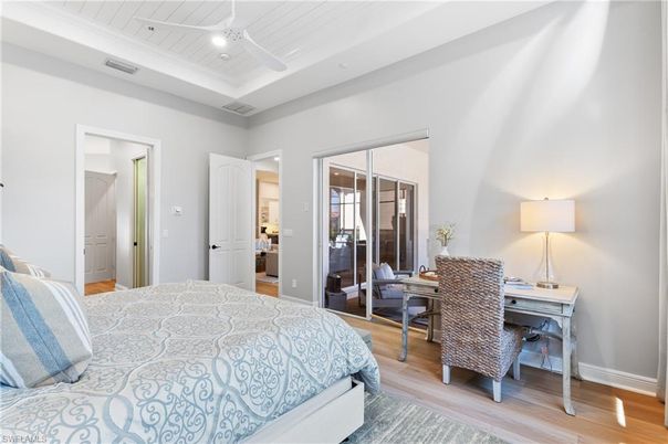 Bedroom, Home Office, Interior, Wood Texture Flooring