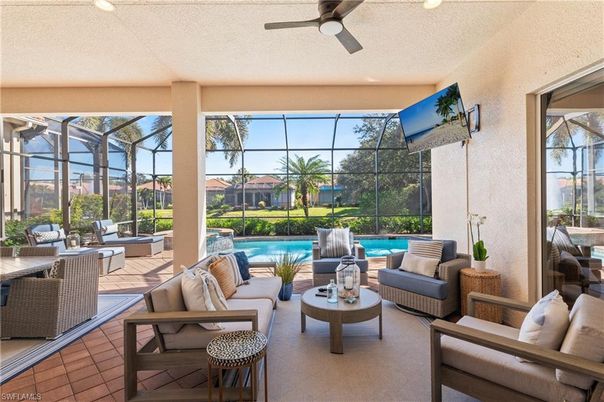 Glass Ceilings, Interior, Living room, Pool, Recessed Lighting, Sun Room