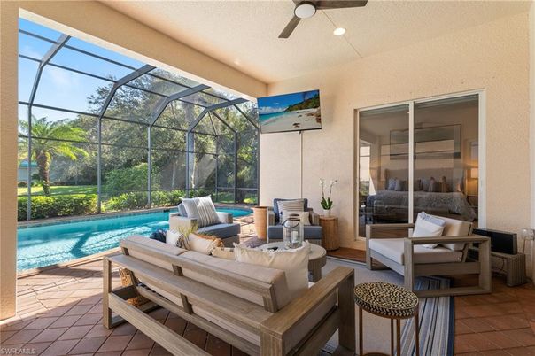 Glass Ceilings, Interior, Pool, Recessed Lighting, Sun Room