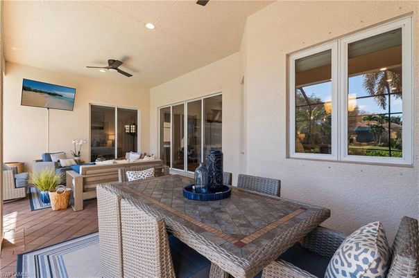 Dining room, Interior, Living room, Recessed Lighting, Sun Room