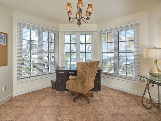 Chandelier, Home Office, Interior