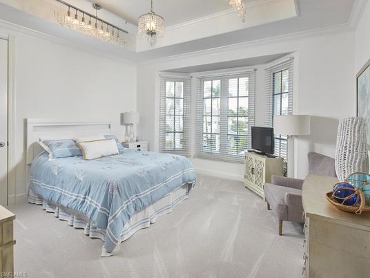 Bedroom, Chandelier, Interior, Pendant Lights