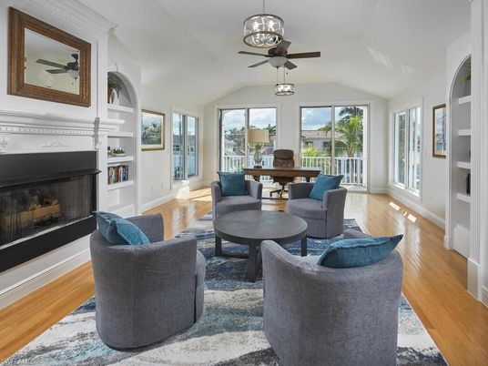 Dining room, Fireplace, Interior, Living room, Wood Texture Flooring