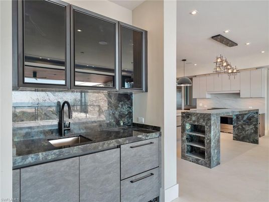 Interior, Kitchen, Pendant Lights, Recessed Lighting